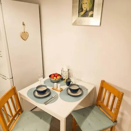 Przytulny Turkus Daire *