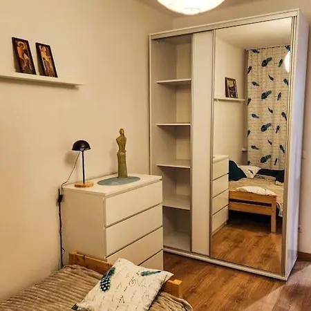 Przytulny Turkus 아파트