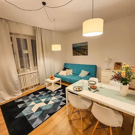 Przytulny Turkus Apartment Częstochowa