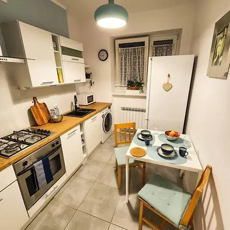 Apartment Przytulny Turkus Częstochowa