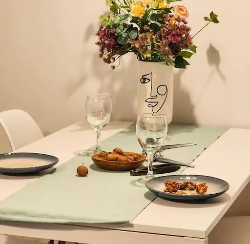 Przytulny Turkus דירה