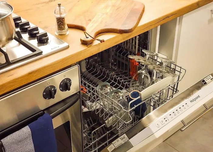 Przytulny Turkus דירה