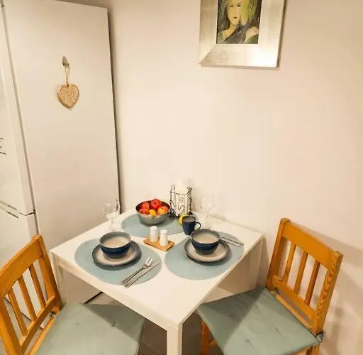 Przytulny Turkus דירה *