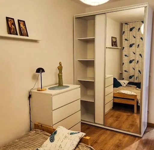 Przytulny Turkus דירה