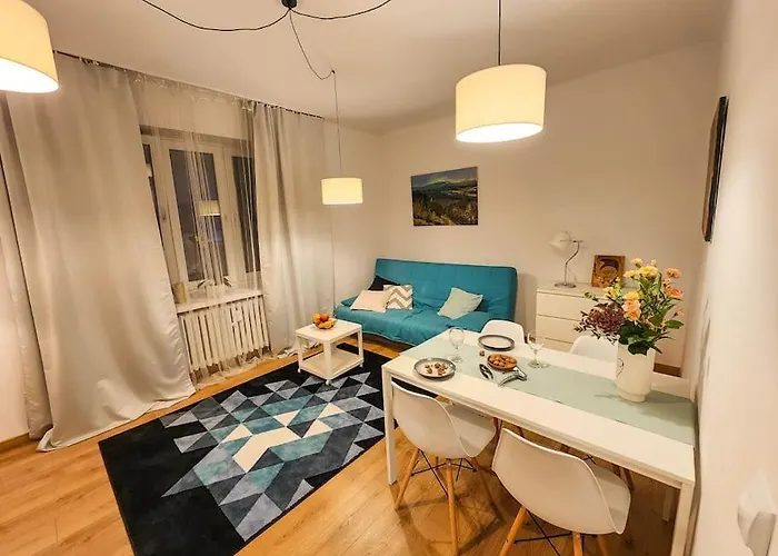 Przytulny Turkus דירה צ'סטוצ'ובה