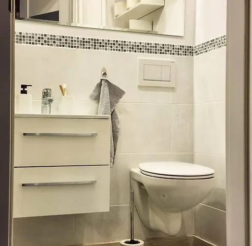 דירה Przytulny Turkus *